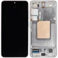 OLED Assembly With Frame For Samsung Galaxy S24 5G (US & International Version) (Aftermarket Plus) (Jade Green)