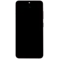 OLED Assembly With Frame For Samsung Galaxy S24 5G (US & International Version) (Aftermarket Plus) (Onyx Black)