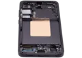 OLED Assembly With Frame For Samsung Galaxy S24 5G (US & International Version) (Aftermarket Plus) (Onyx Black)