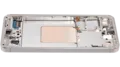 OLED Assembly With Frame For Samsung Galaxy S24 5G (US & International Version) (Aftermarket Plus) (Amber Yellow)
