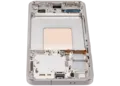 OLED Assembly With Frame For Samsung Galaxy S24 5G (US & International Version) (Aftermarket Plus) (Amber Yellow)