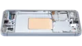 OLED Assembly With Frame For Samsung Galaxy S24 5G (US & International Version) (Aftermarket Plus) (Sapphire Blue)