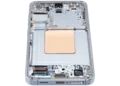 OLED Assembly With Frame For Samsung Galaxy S24 5G (US & International Version) (Aftermarket Plus) (Sapphire Blue)