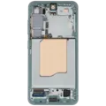OLED Assembly With Frame For Samsung Galaxy S25 5G (US & International) (Aftermarket Plus) (Mint)
