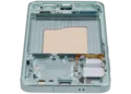 OLED Assembly With Frame For Samsung Galaxy S25 5G (US & International) (Aftermarket Plus) (Mint)