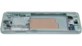 OLED Assembly With Frame For Samsung Galaxy S25 5G (US & International) (Aftermarket Plus) (Mint)