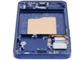 OLED Assembly With Frame For Samsung Galaxy S25 5G (US & International) (Aftermarket Plus) (Navy)