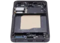OLED Assembly With Frame For Samsung Galaxy S25 5G (US & International) (Aftermarket Plus) (Blue Black)