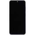 OLED Assembly With Frame For Samsung Galaxy S25 5G (US & International) (Aftermarket Plus) (Icy Blue)