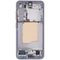 OLED Assembly With Frame For Samsung Galaxy S25 5G (US & International) (Aftermarket Plus) (Icy Blue)