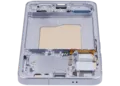 OLED Assembly With Frame For Samsung Galaxy S25 5G (US & International) (Aftermarket Plus) (Icy Blue)