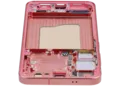 OLED Assembly With Frame For Samsung Galaxy S25 5G (US & International) (Aftermarket Plus) (Coral Red)