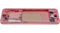 OLED Assembly With Frame For Samsung Galaxy S25 5G (US & International) (Aftermarket Plus) (Coral Red)