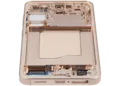 OLED Assembly With Frame For Samsung Galaxy S25 5G (US & International) (Aftermarket Plus) (Pink Gold)