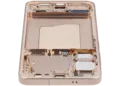 OLED Assembly With Frame For Samsung Galaxy S25 5G (US & International) (Aftermarket Plus) (Pink Gold)