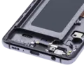 OLED Assembly With Frame For Samsung Galaxy S10 (Aftermarket Plus) (Prism / Ceramic Black)