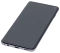 OLED Assembly With Frame For Samsung Galaxy S10 (Aftermarket Plus) (Prism / Ceramic Black)