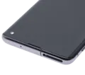 OLED Assembly With Frame For Samsung Galaxy S10 (Aftermarket Plus) (Prism / Ceramic Black)