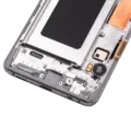 OLED Assembly With Frame For Samsung Galaxy S10 (Aftermarket Plus) (Prism White)
