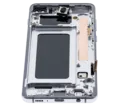 OLED Assembly With Frame For Samsung Galaxy S10 Plus (Aftermarket Plus) (Prism White)