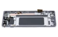 OLED Assembly With Frame For Samsung Galaxy S10 Plus (Aftermarket Plus) (Prism White)