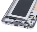 OLED Assembly With Frame For Samsung Galaxy S10 Plus (Aftermarket Plus) (Prism White)