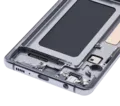 OLED Assembly With Frame For Samsung Galaxy S10 Plus (Aftermarket Plus) (Prism / Ceramic Black)