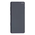 OLED Assembly With Frame For Samsung Galaxy S10 Plus (Aftermarket Plus) (Prism / Ceramic Black)