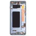 OLED Assembly With Frame For Samsung Galaxy S10 Plus (Aftermarket Plus) (Prism Blue)