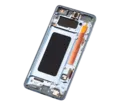 OLED Assembly With Frame For Samsung Galaxy S10 Plus (Aftermarket Plus) (Prism Blue)