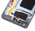 OLED Assembly With Frame For Samsung Galaxy S10 Plus (Aftermarket Plus) (Prism Blue)