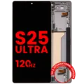 OLED Assembly With Frame For Samsung Galaxy S25 Ultra 5G (US & International) (Aftermarket Pro) (120Hz) (Titanium Pink Gold / Jade Green / Grey)