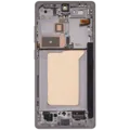 OLED Assembly With Frame For Samsung Galaxy S25 Ultra 5G (US & International) (Aftermarket Pro) (120Hz) (Titanium Pink Gold / Jade Green / Grey)