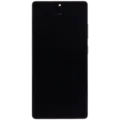 OLED Assembly With Frame For Samsung Galaxy S25 Ultra 5G (US & International) (Aftermarket Pro) (120Hz) (Titanium Jet Black)