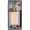 OLED Assembly With Frame For Samsung Galaxy S25 Ultra 5G (US & International) (Aftermarket Pro) (120Hz) (Titanium Jet Black)