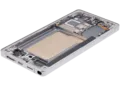 OLED Assembly With Frame For Samsung Galaxy S25 Ultra 5G (US & International) (Aftermarket Pro) (120Hz) (Titanium White Silver)