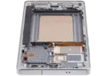 OLED Assembly With Frame For Samsung Galaxy S25 Ultra 5G (US & International) (Aftermarket Pro) (120Hz) (Titanium White Silver)