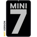 LCD Assembly With Digitizer For iPad Mini 7 (2024) (WiFi Version Only) (Used OEM Pull: Grade A) (All Colors)