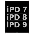LCD For iPad 7 (2019) / iPad 8 (2020) / iPad 9 (2021) (Used OEM Pull: Grade B) (All Colors)