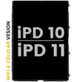 LCD For iPad 10 (2022) / iPad 11 (2025) (WiFi / Cellular) (Used OEM Pull: Grade A) (All Colors)