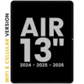 LCD Assembly With Digitizer For iPad Air 13" (2024 / 2025 / 2026) (WiFi & Cellular) (Used OEM Pull: Grade B) (All Colors)