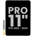 OLED Assembly With Digitizer For iPad Pro 11" 5th Gen (2024) (WiFi Version Only) (Used OEM Pull: Grade A) (All Colors)
