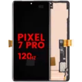 OLED Assembly With Frame (Without Fingerprint Sensor) For Google Pixel 7 Pro (Aftermarket Plus / 120HZ) (All Colors)