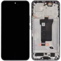 OLED Assembly With Frame For Honor 400 (Refurbished) (Midnight Black)