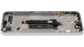 OLED Assembly With Frame For Honor 400 (Refurbished) (Meteor Silver)