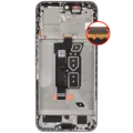 OLED Assembly With Frame For Honor 400 (Refurbished) (Meteor Silver)