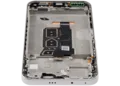 OLED Assembly With Frame For Honor 400 (Refurbished) (Meteor Silver)