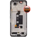 OLED Assembly With Frame For Honor 200 (Refurbished) (Black)