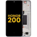 OLED Assembly With Frame For Honor 200 (Refurbished) (Emerald Green)
