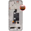 OLED Assembly With Frame For Honor 200 (Refurbished) (Coral Pink)